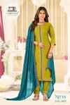 Nitya By Varsaat Vichitra Silk Surat Kurti With Bottom Dupatta Wholesale Market